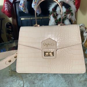 Fashion Reptile Print Fashion Hand Bag for Women 2021 Detachable Shoulder Strap